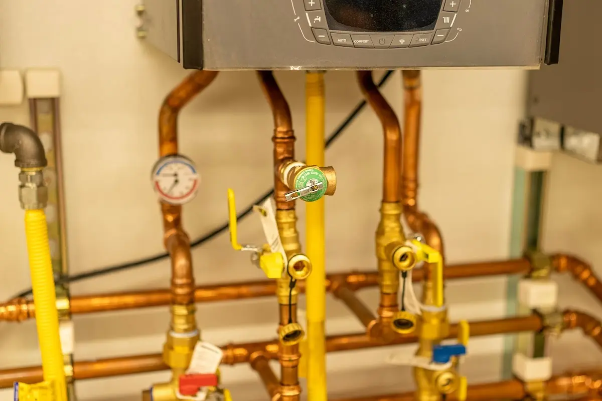 Licensed technician providing Emergency Plumbing for a homeowner in Edgewater